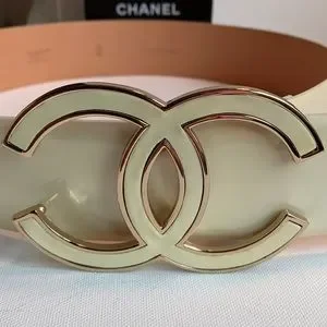 CHANEL | Accessories | Rare Chanel Belt Off White Ivory Belt 